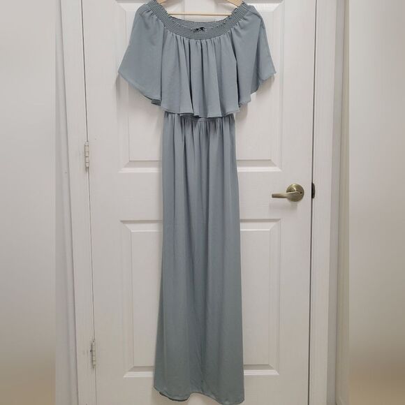 Show Me Your Mumu off-shoulder Maxi Dress - Picture 3 of 6